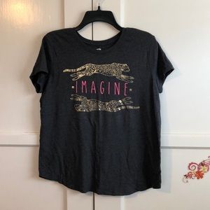 Old navy cheetah imagine top!